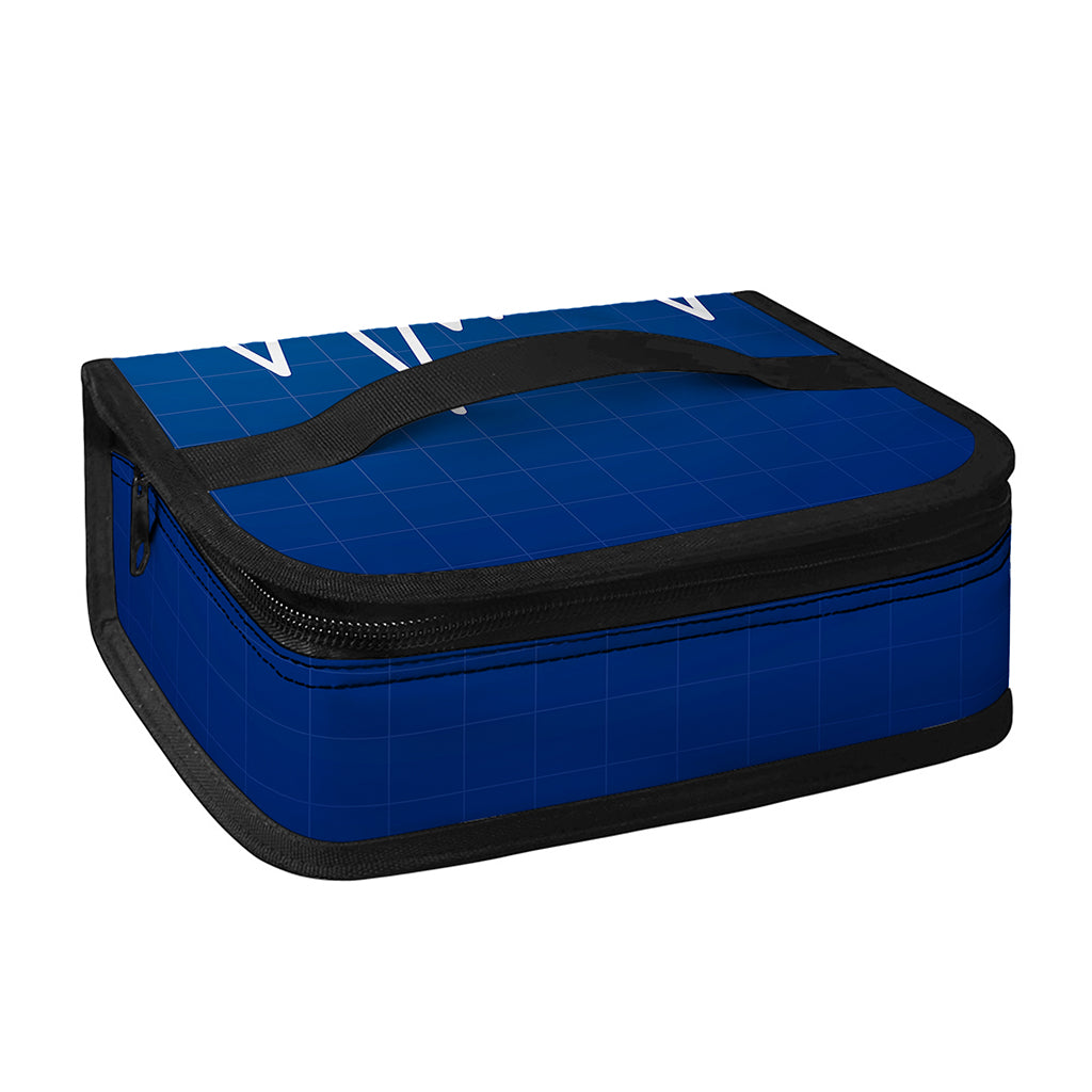 Heartbeat Cardiogram Print Small Lunch Bag