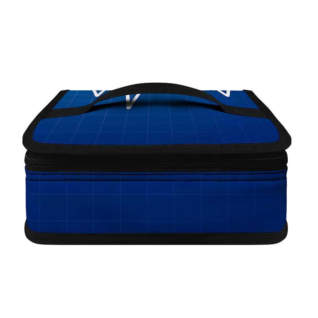 Heartbeat Cardiogram Print Small Lunch Bag