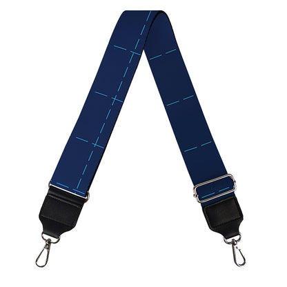 Heartbeat Electrocardiogram Print Bag Strap