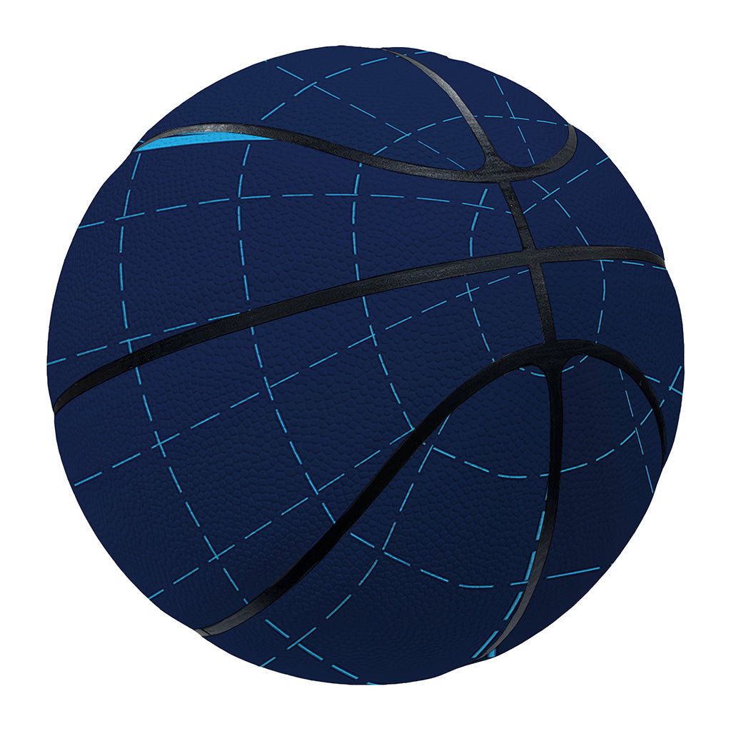Heartbeat Electrocardiogram Print Basketball
