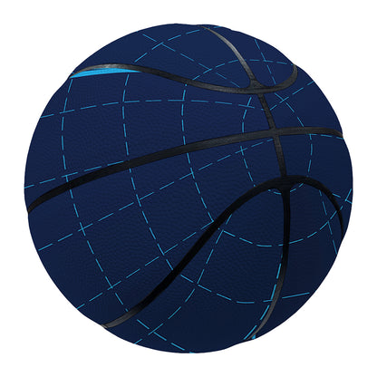 Heartbeat Electrocardiogram Print Basketball