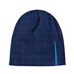 Heartbeat Electrocardiogram Print Beanie