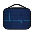 Heartbeat Electrocardiogram Print Classic Bible Case