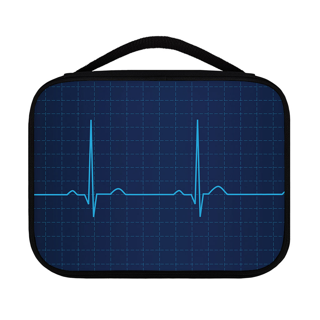 Heartbeat Electrocardiogram Print Classic Bible Case