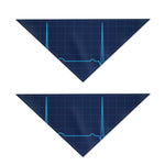 Heartbeat Electrocardiogram Print Dog Bandana