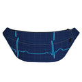 Heartbeat Electrocardiogram Print Fanny Pack