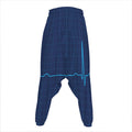 Heartbeat Electrocardiogram Print Hammer Pants