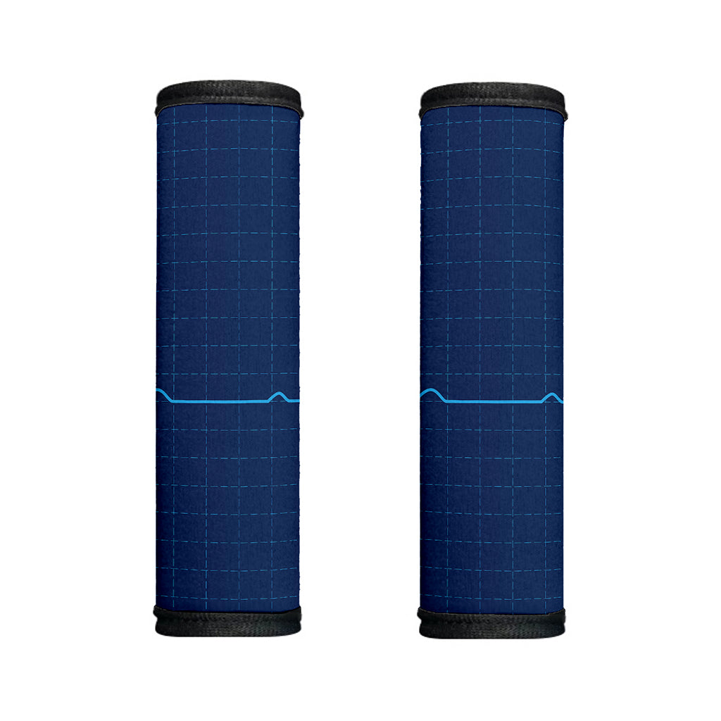 Heartbeat Electrocardiogram Print Handle Covers