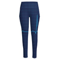 Heartbeat Electrocardiogram Print High-Waisted Pocket Leggings