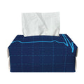 Heartbeat Electrocardiogram Print Rectangle Tissue Box Cover