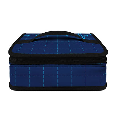 Heartbeat Electrocardiogram Print Small Lunch Bag