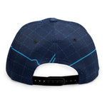 Heartbeat Electrocardiogram Print Snapback Cap