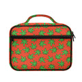 Hemp Leaf Pattern Print Briefcase Bible Bag