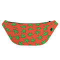 Hemp Leaf Pattern Print Fanny Pack