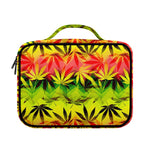 Hemp Leaf Reggae Pattern Print Briefcase Bible Bag