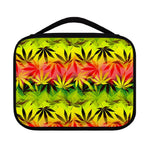 Hemp Leaf Reggae Pattern Print Classic Bible Case