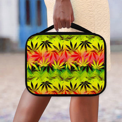 Hemp Leaf Reggae Pattern Print Classic Bible Case