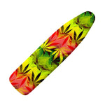 Hemp Leaf Reggae Pattern Print Ironing Board Cover