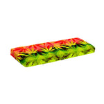 Hemp Leaf Reggae Pattern Print Piano Keyboard Cover