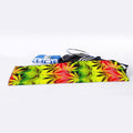 Hemp Leaf Reggae Pattern Print Sports Towel