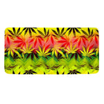 Hemp Leaf Reggae Pattern Print Towel