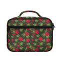 Hemp Leaves And Flowers Pattern Print Briefcase Bible Bag