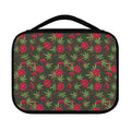 Hemp Leaves And Flowers Pattern Print Classic Bible Case