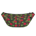 Hemp Leaves And Flowers Pattern Print Fanny Pack