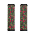 Hemp Leaves And Flowers Pattern Print Handle Covers