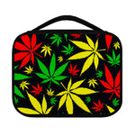 Hemp Leaves Reggae Pattern Print Classic Bible Case