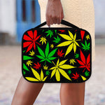 Hemp Leaves Reggae Pattern Print Classic Bible Case