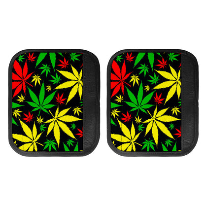 Hemp Leaves Reggae Pattern Print Handle Covers