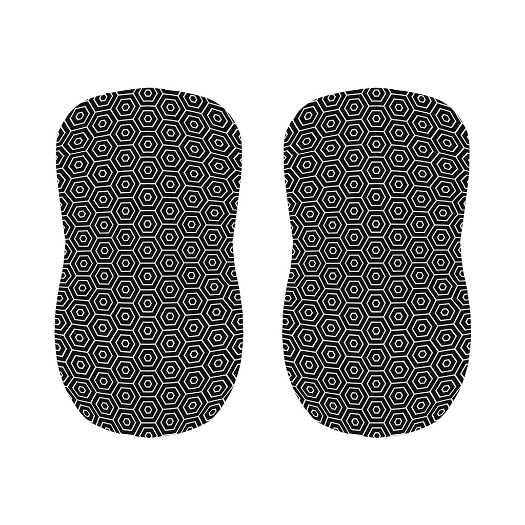 Hexagon Geometric Pattern Print Bar Stool Covers