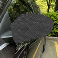 Hexagon Geometric Pattern Print Car Side Mirror Covers