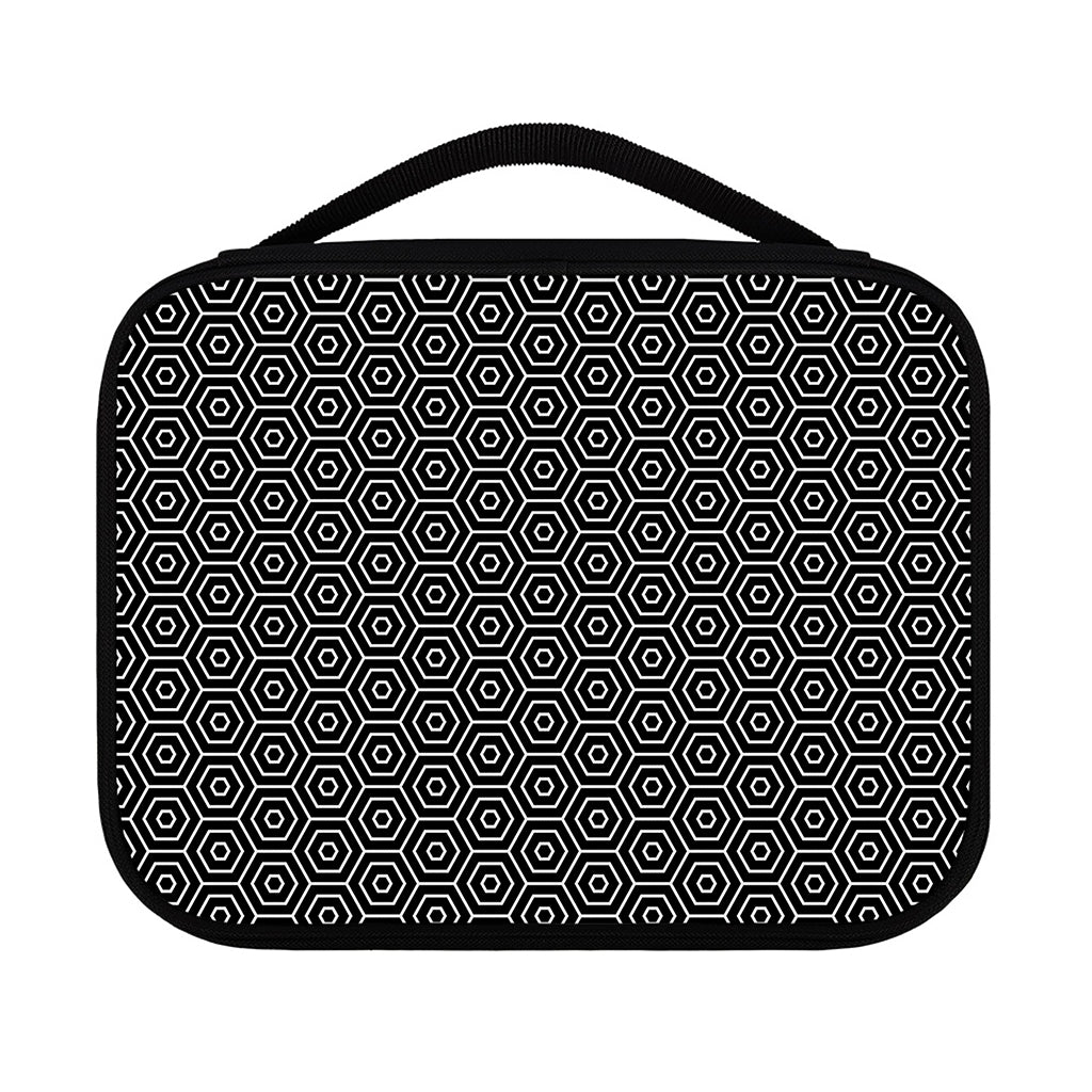Hexagon Geometric Pattern Print Classic Bible Case