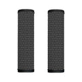 Hexagon Geometric Pattern Print Handle Covers