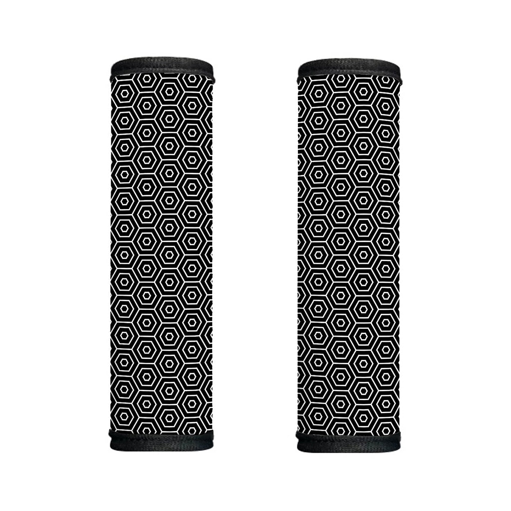 Hexagon Geometric Pattern Print Handle Covers