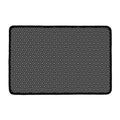 Hexagon Geometric Pattern Print Kitchen Mat