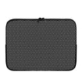 Hexagon Geometric Pattern Print Laptop Sleeve