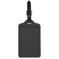 Hexagon Geometric Pattern Print Luggage Tag