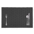 Hexagon Geometric Pattern Print Placemat