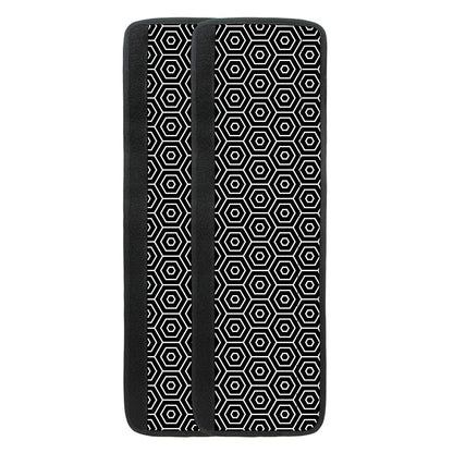 Hexagon Geometric Pattern Print Refrigerator Handle Covers