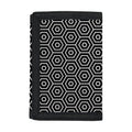 Hexagon Geometric Pattern Print Trifold Wallet