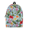 Hibiscus Flower Floral Pattern Print Backpack