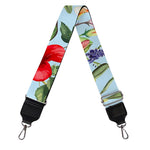 Hibiscus Flower Floral Pattern Print Bag Strap