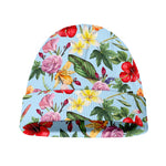 Hibiscus Flower Floral Pattern Print Beanie