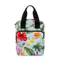 Hibiscus Flower Floral Pattern Print Bible Tote Bag
