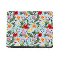 Hibiscus Flower Floral Pattern Print Bifold Wallet
