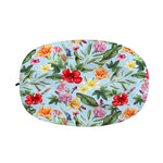 Hibiscus Flower Floral Pattern Print Car Side Mirror Covers