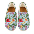 Hibiscus Flower Floral Pattern Print Casual Shoes